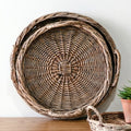Round Woven Willow