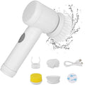 Wireless Electric Bathroom Scrubber | Portable Cleaning